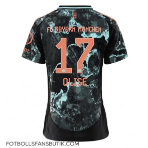Bayern Munich Michael Olise #17 Replika Bortatröja Damer 2024-25 Kortärmad